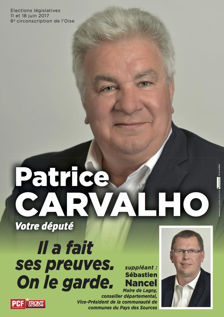Législatives 2017 - 6e circonscription - Compiègne Nord-Noyon