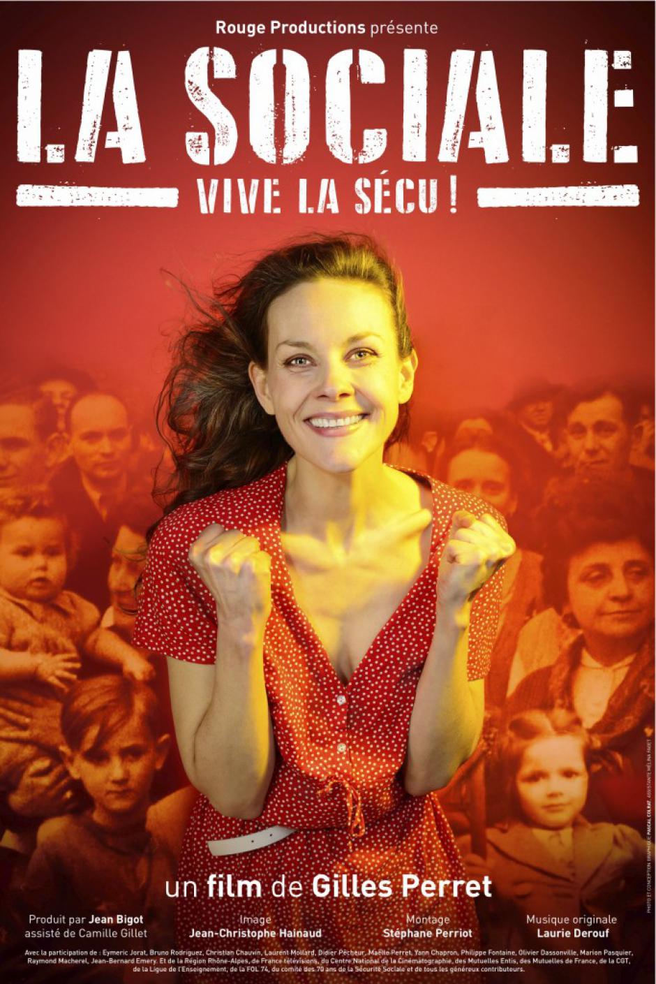 9 décembre, Beauvais - Asca-Ciné-rencontre « La Sociale », en présence de Gilles Perret