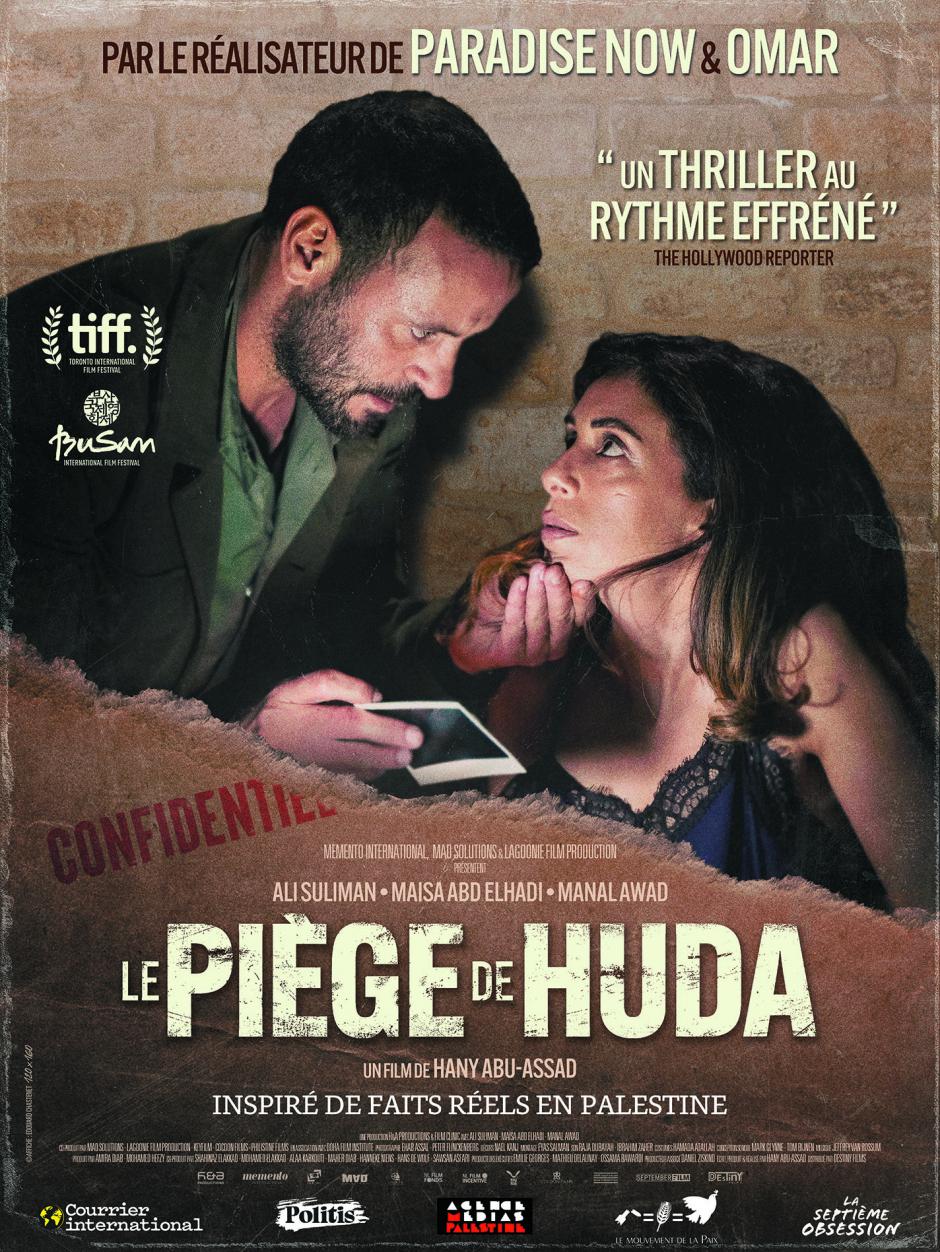Bande-annonce du film de Hany Abu-Assad « Le piège de Huda » - Février 2023