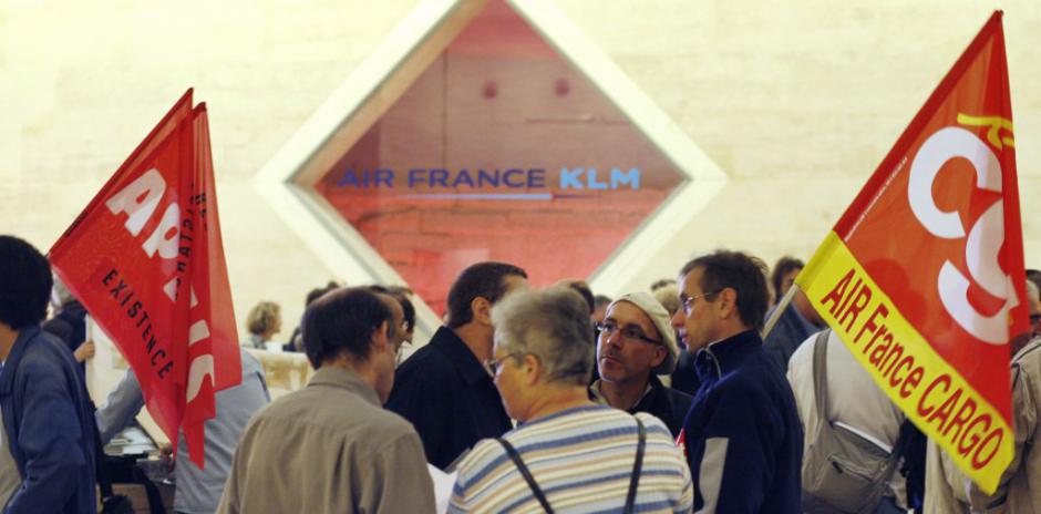 Air France : Le gouvernement et la direction jouent l'humiliation (Pierre Laurent)