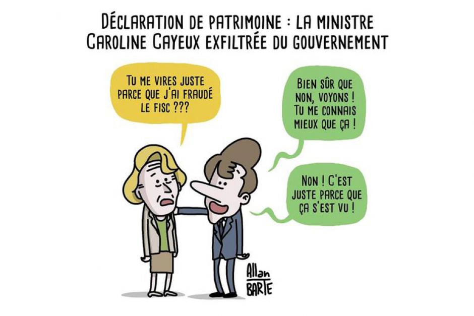 Caroline Cayeux « démissionnée » du gouvernement ! - Beauvais, 28 novembre 2022