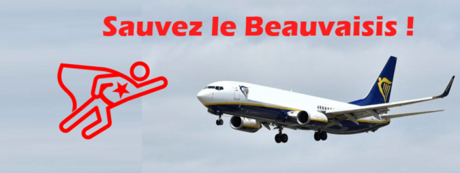 Pétition « Aéroport de Beauvais : urgence d'un véritable débat public »