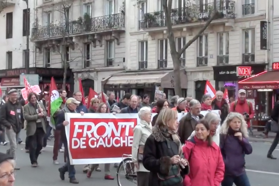 L'Oise à Paris contre l'austérité et pour une alternative-Vidéo de la manifestation - 15 novembre 2014