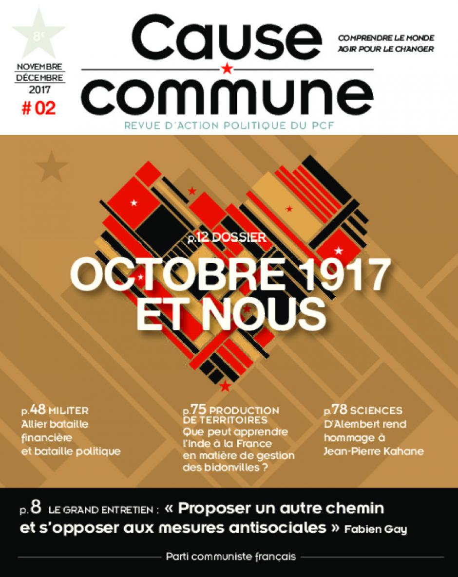 Cause commune, n° 2, novembre-décembre 2017