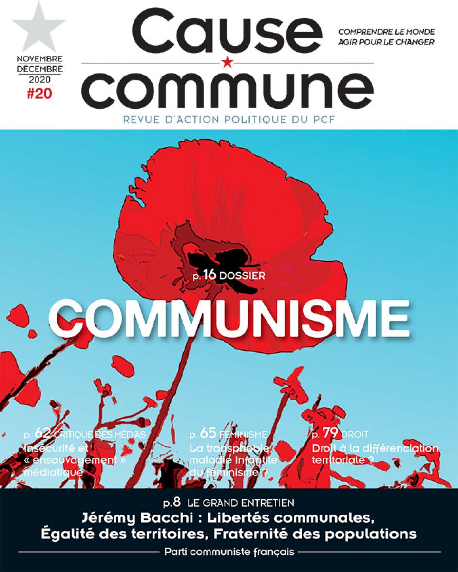Cause commune, n° 20, novembre-décembre 2020
