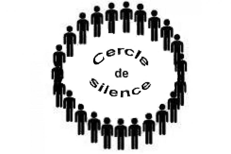 20 décembre, Creil - Solidarité sans-papiers-49e cercle de silence du Bassin creillois