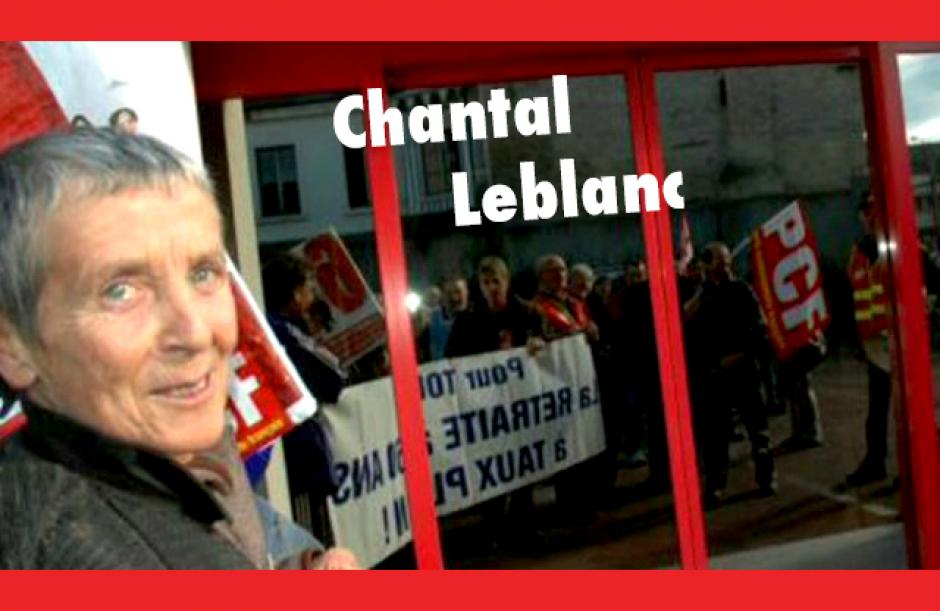 5 mai, Abbeville - Obsèques de notre camarade Chantal Leblanc