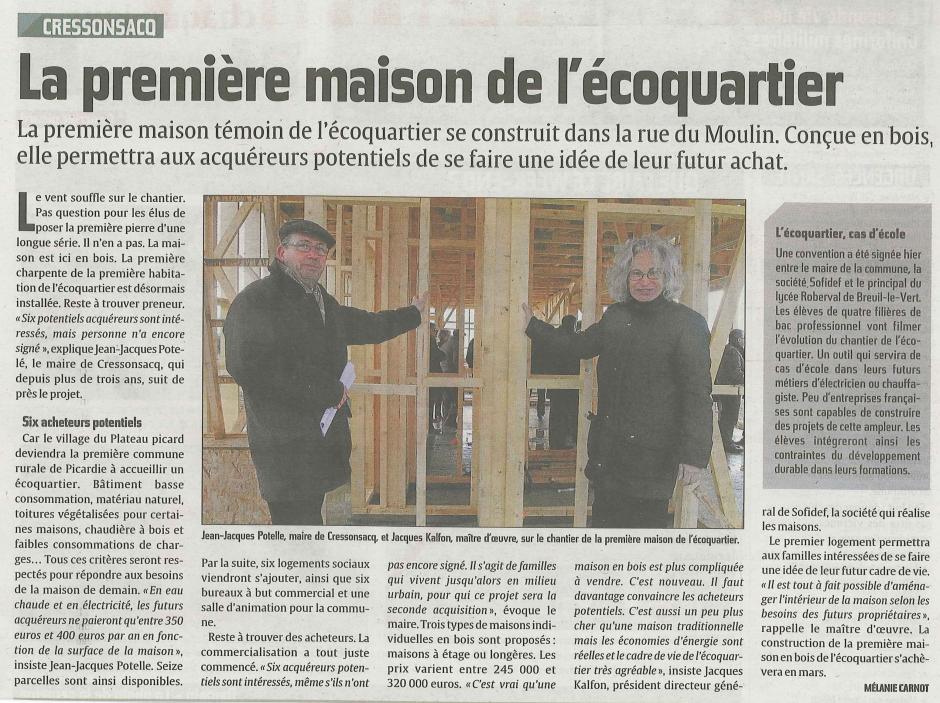 20120127-CP-Cressonsacq-La première maison de l'écoquartier