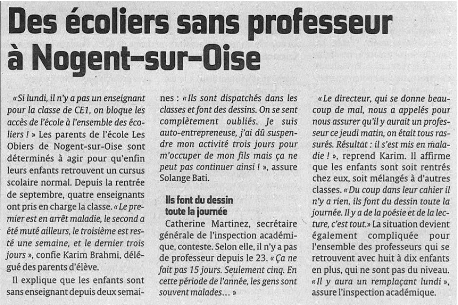 20120128-CP-Nogent-sur-Oise-Des écoliers sans professeur