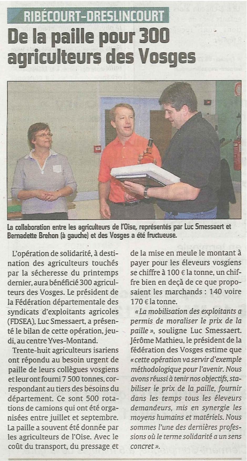 20120128-CP-Ribécourt-De la paille pour 300 agriculteurs des Vosges