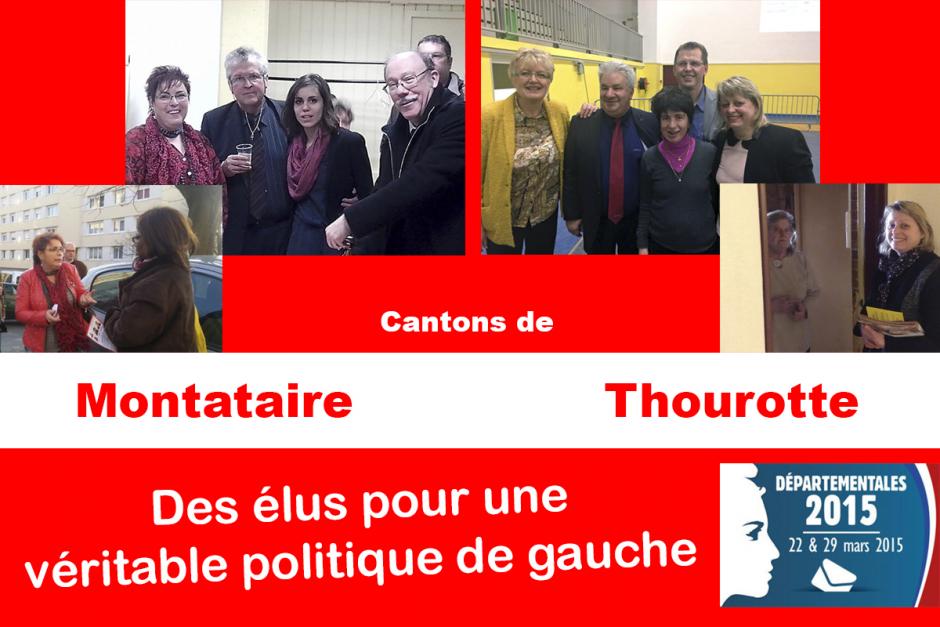 Conseil départemental de l'Oise : le groupe Front de gauche renforcé