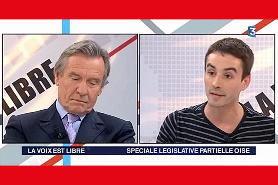 France 3 Picardie-La voix est libre-Spéciale Législative partielle-Extraits de l'émission - 9 mars 2013