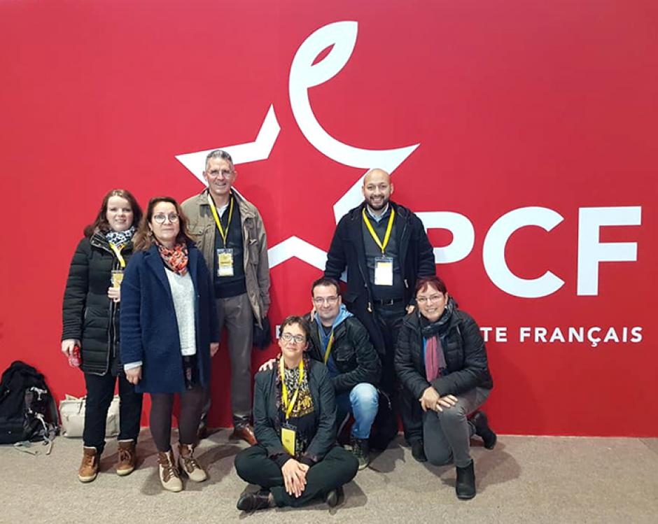 Le PCF, une force politique originale, sincère, combative, ouverte ! - 38e congrès du PCF, du 23 au 25 novembre 2018