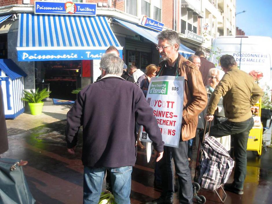 Boycott des produits de la colonisation israélienne ! - Beauvais, 11 octobre 2014
