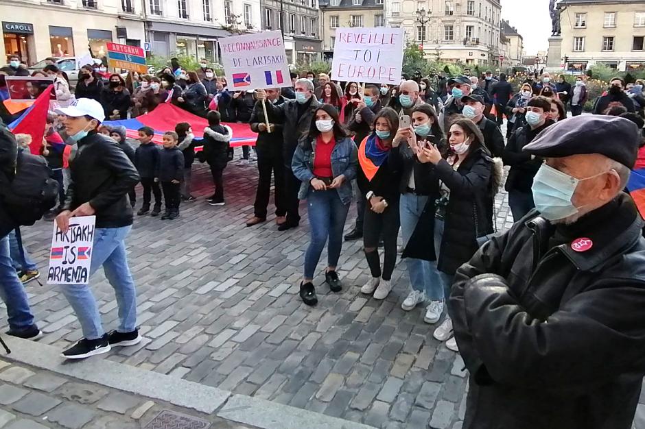 Dans la lutte pour une paix durable, le peuple arménien peut compter sur la solidarité du Parti communiste français - 10 novembre 2020