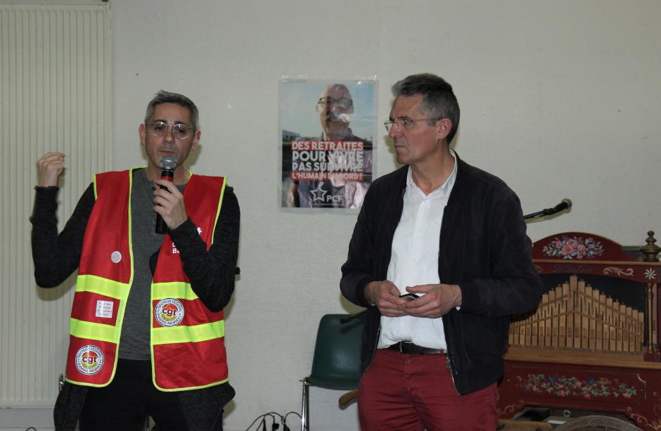 Un weekend de mobilisations et de solidarité avec les grévistes !-Photos de Marc-b - Oise, 11 & 12 janvier 2020