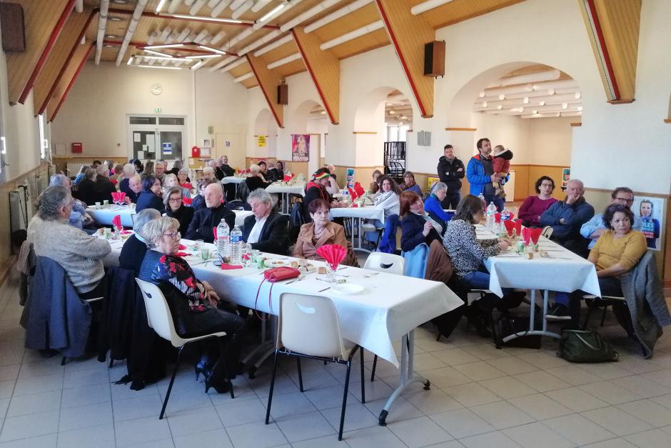 Un banquet de la Fraternité pour des Jours heureux - Breuil-le-Sec, 27 février 2022