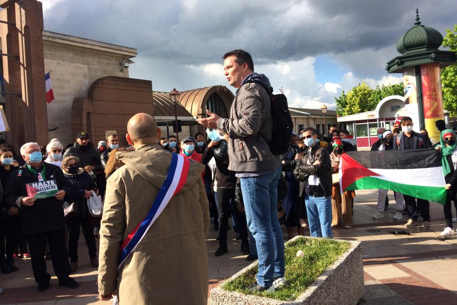 Solidarité avec les Palestinien·ne·s, le gouvernement français doit réagir et agir ! - Creil, 18 mai 2021