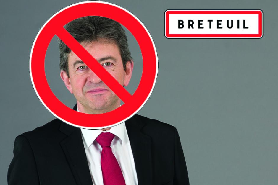 Lettre au maire de Breteuil concernant la liberté d'expression sur un espace public