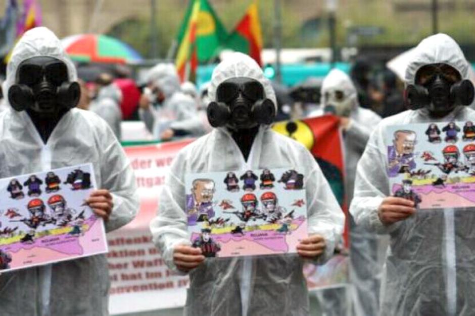 Stop à la répression et à la guerre contre les Kurdes ! - PCF Oise, 5 décembre 2022