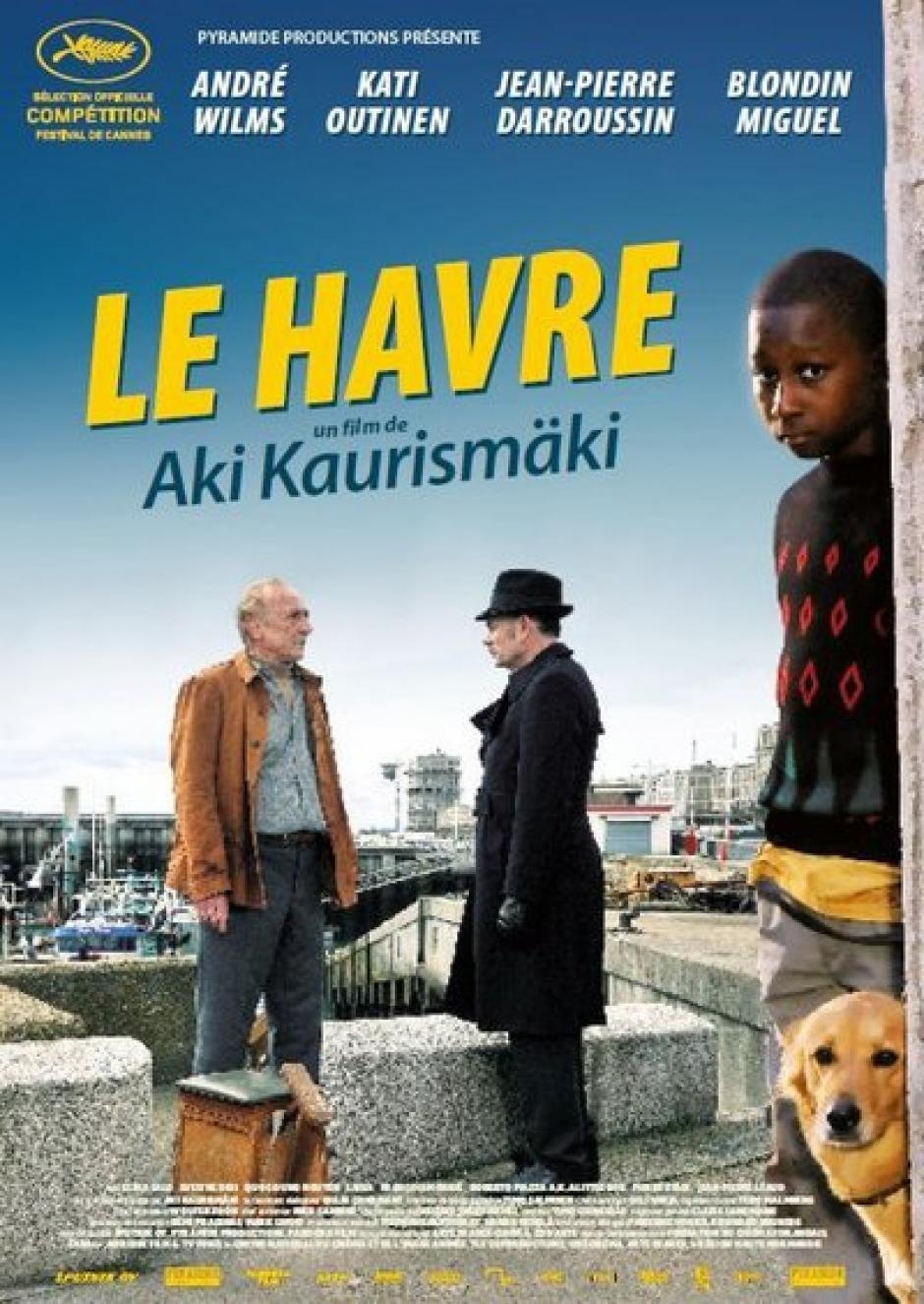 21 décembre, Montataire - Ciné-débat autour du film « Le Havre » de Haki Kaurismäki