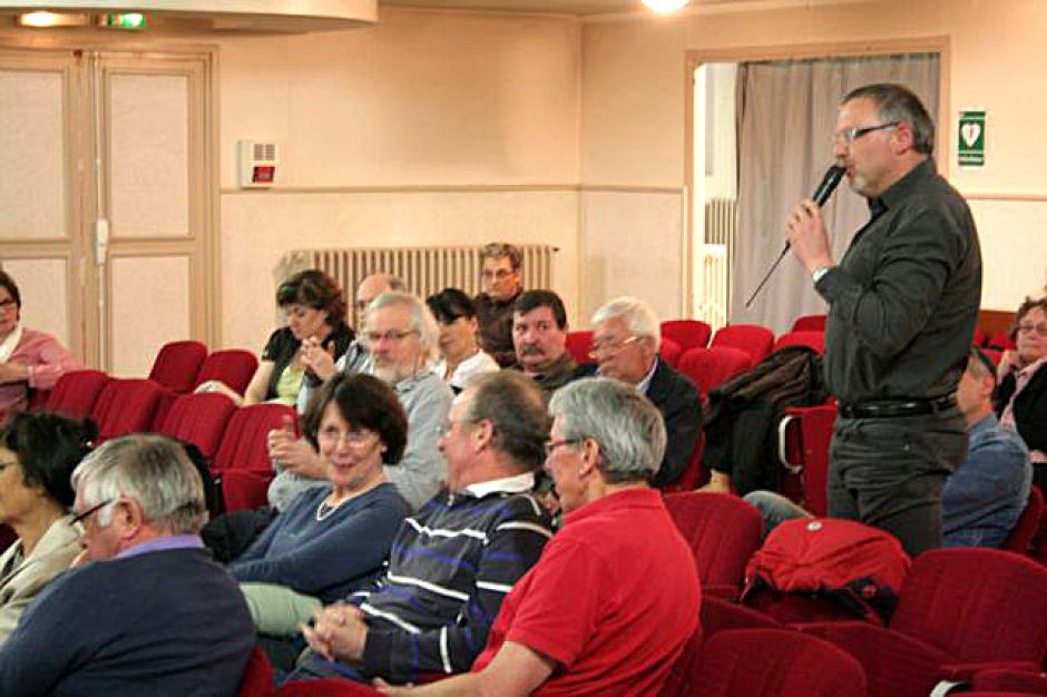 Projection-débat du film « De mémoires d'ouvriers » - Crépy-en-Valois, 24 mars 2012