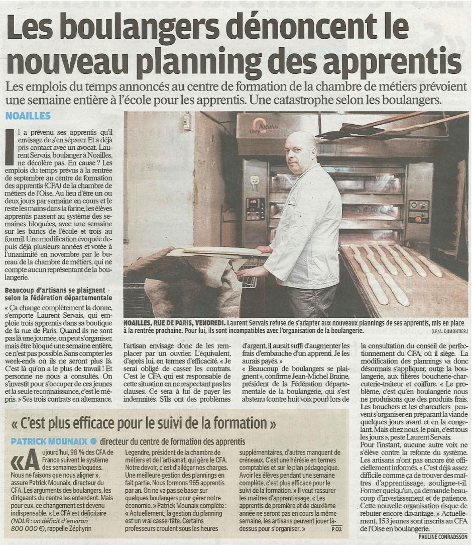 20120130-LeP-Oise-Les boulangers dénoncent le nouveau planning des apprentis
