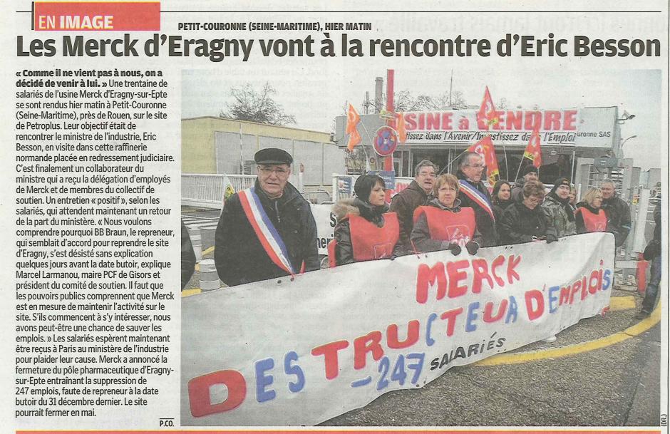 20120131-LeP-Éragny-sur-Epte-Les Merck vont à la rencontre d'Éric Besson