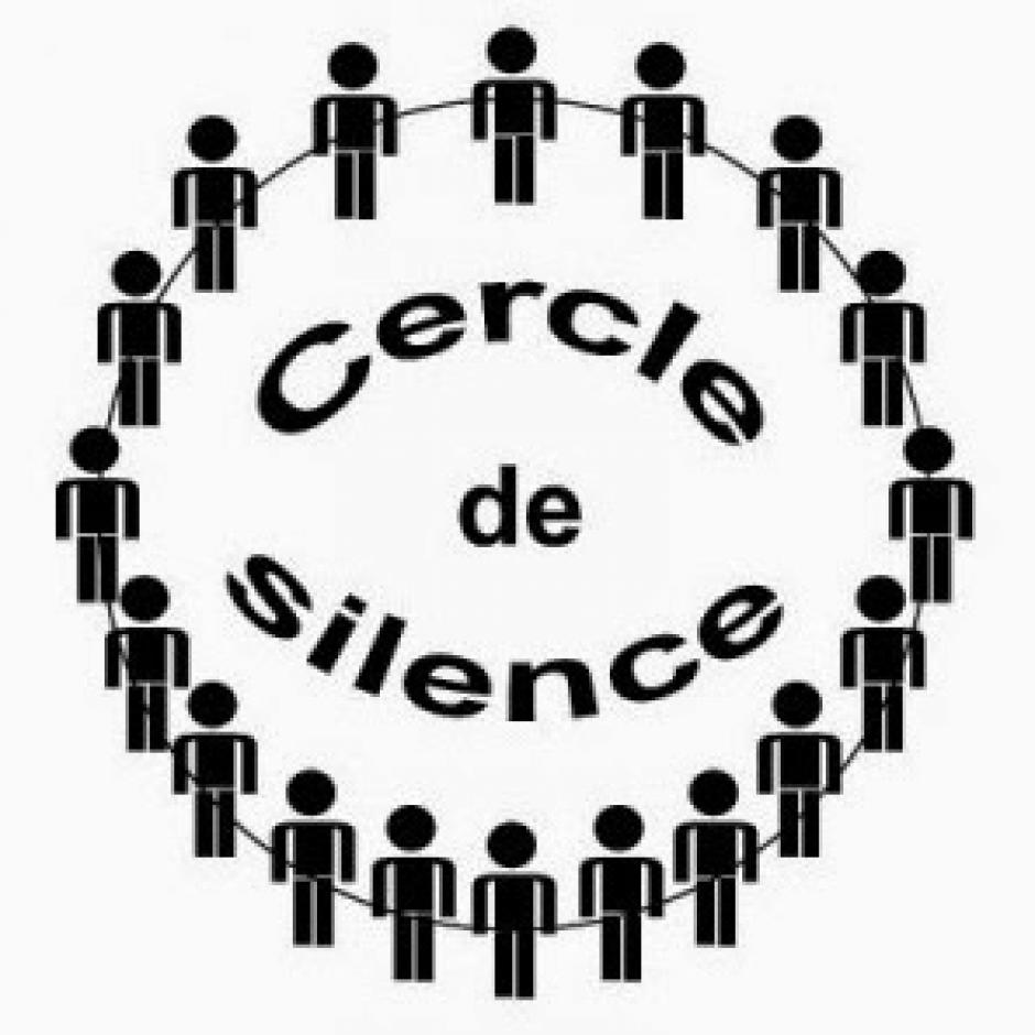 27 novembre, Creil - Solidarité sans-papiers-Cercle de silence