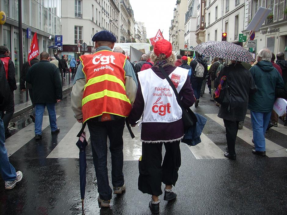 Manifestation unitaire des retraité-e-s-Photos d'Yvette - Paris, 11 octobre 2012
