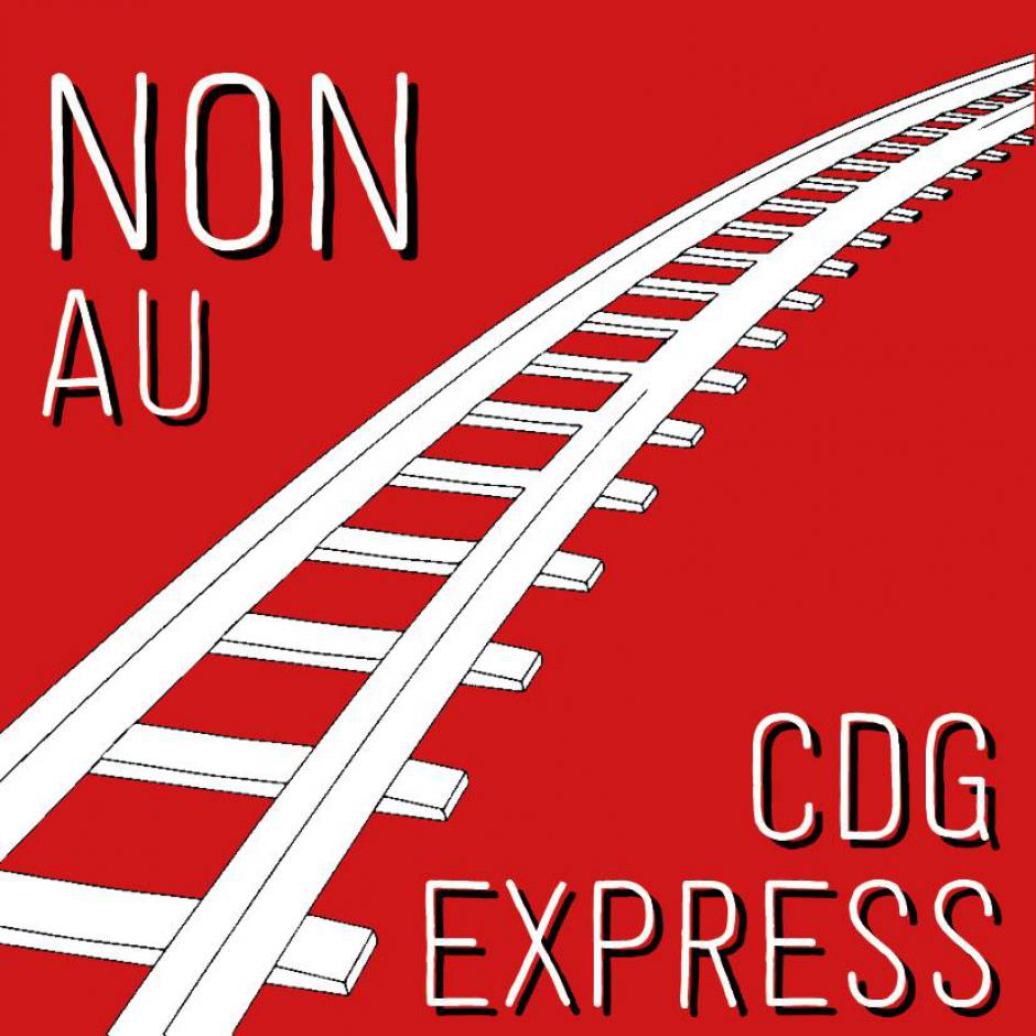 Appel pour l'abandon du CDG Express, la priorité aux transports du quotidien !