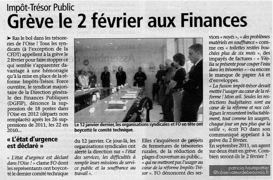 20120127-ObsBv-Oise-Grève le 2 février aux Finances