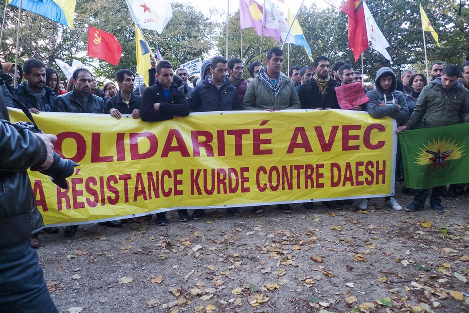 Amplifions la solidarité avec le peuple kurde ! - Paris, 7 octobre 2014