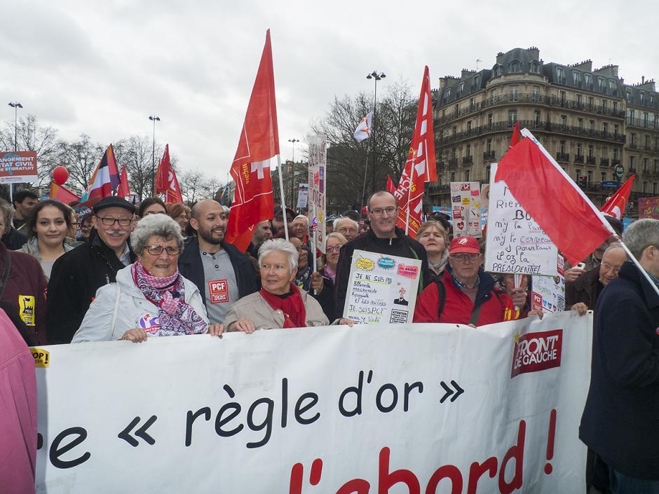 Marche pour la 6e République : on se présente - Paris, 18 mars 2017