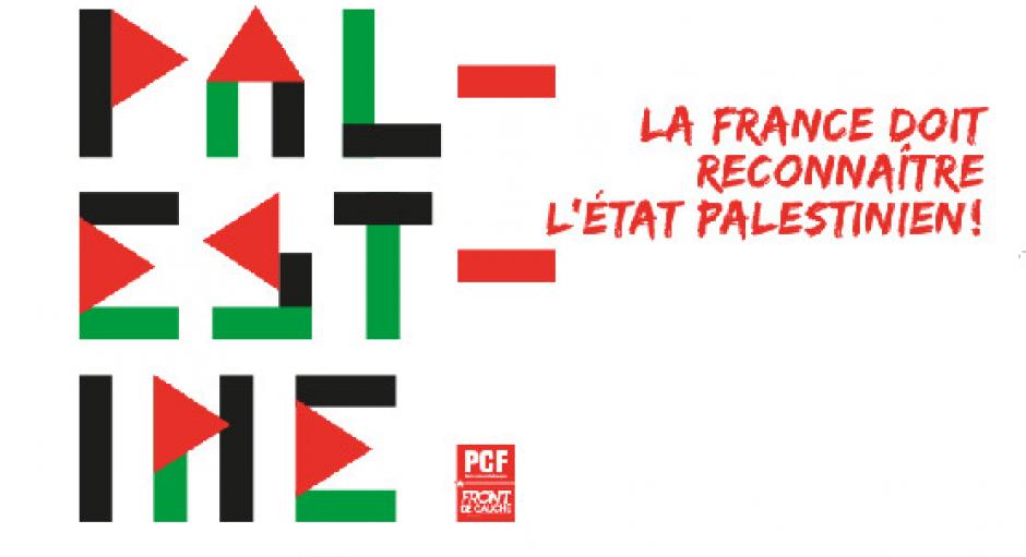 La France doit reconnaître l'État palestinien ! - Signez la pétition