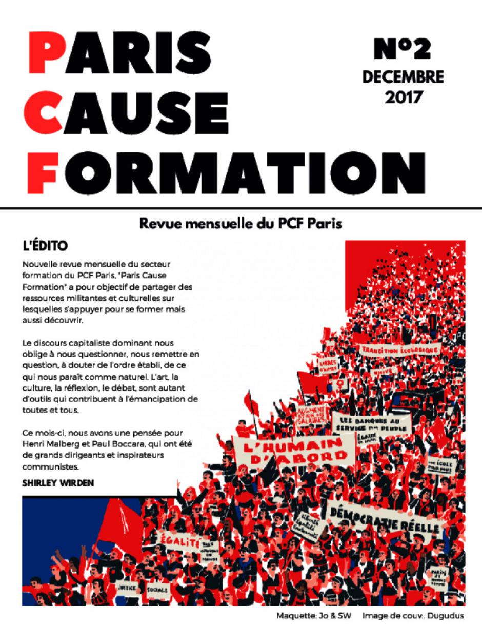 PARIS CAUSE FORMATION N°2
