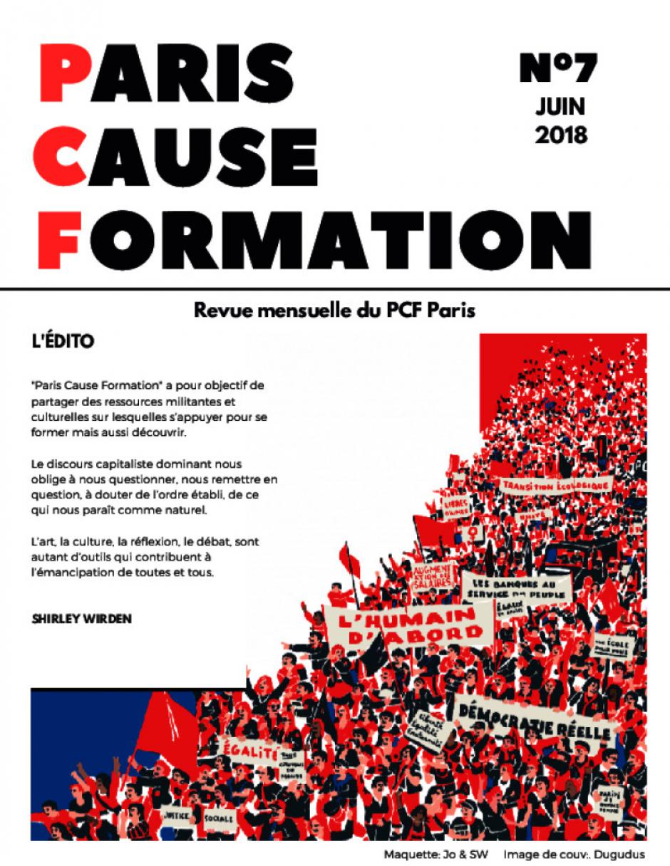 Paris Cause Formation n°7 (juin 2018)