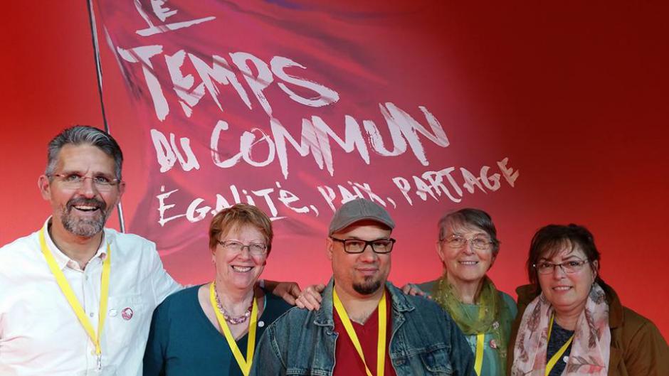 La voix de l'Oise au 37e Congrès du Parti Communiste Français - Aubervilliers, Saint-Denis, 2 au 5 juin 2016 