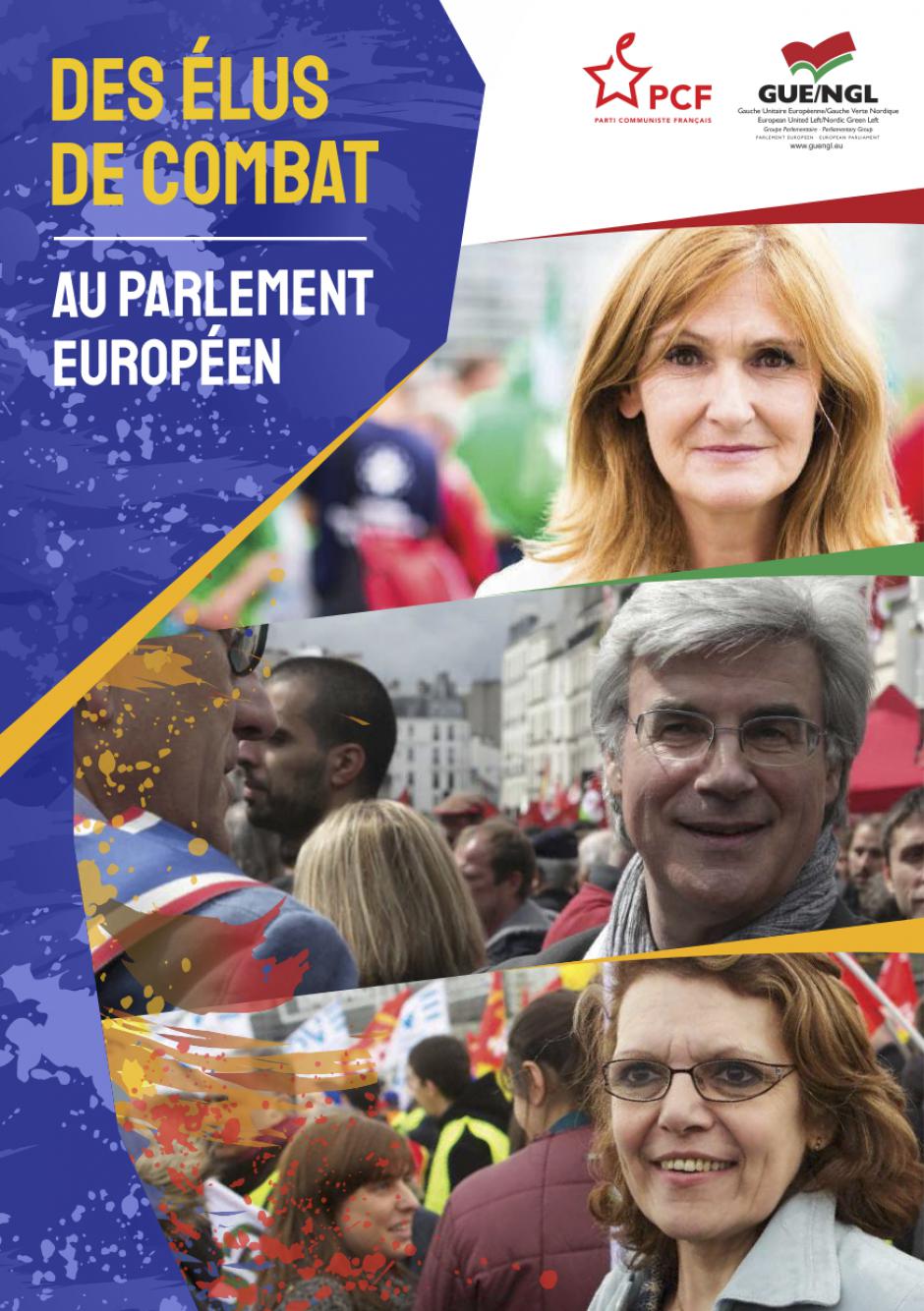 De l'utilité des élu·e·s Front de gauche-PCF au Parlement européen : le bilan
