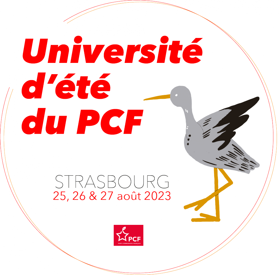 V25, S26 & D27 août, Strasbourg - Université d'été du PCF & Campus des élu·e·s