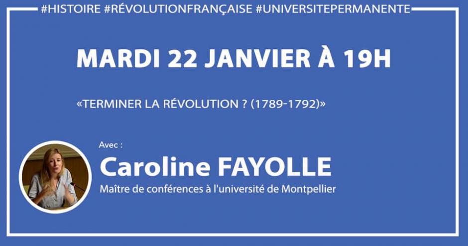24 janvier, Beauvais - Écoutes collectives « Université permanente »