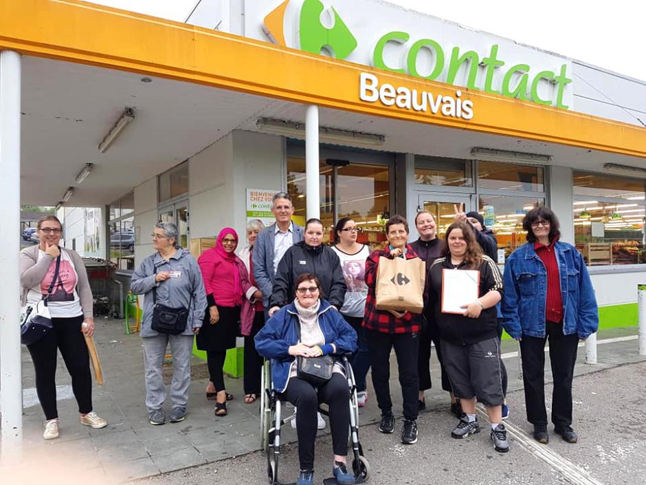 Non à la fermeture du Carrefour Saint-Jean ! - Beauvais, 5 juin 2018
