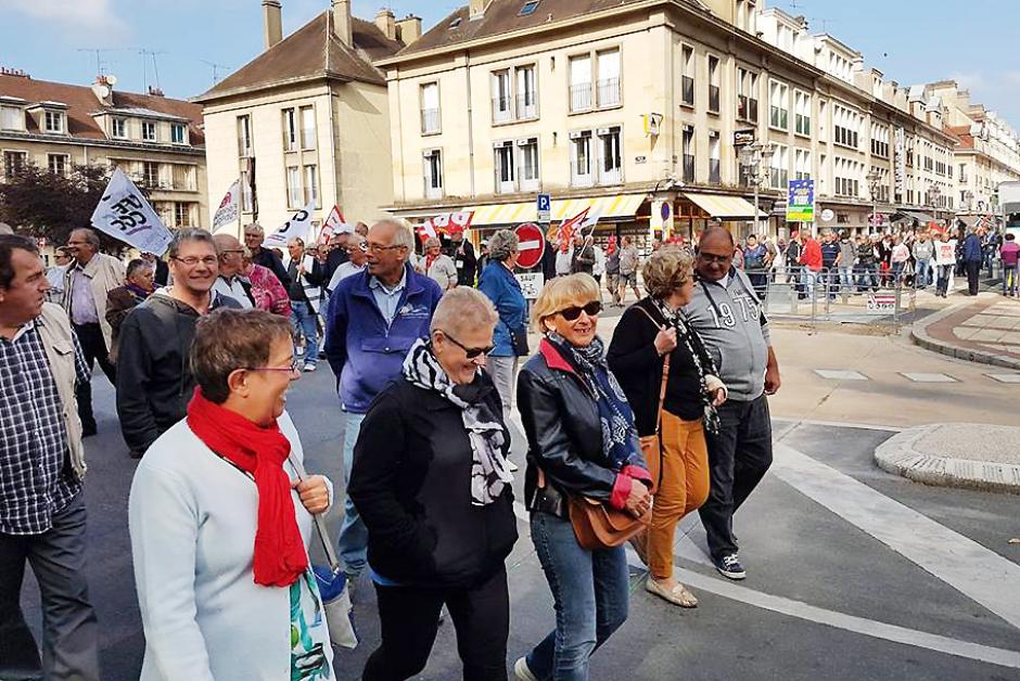 « Arrêtez de maltraiter les retraité-e-s ! » - Beauvais, 18 octobre 2018