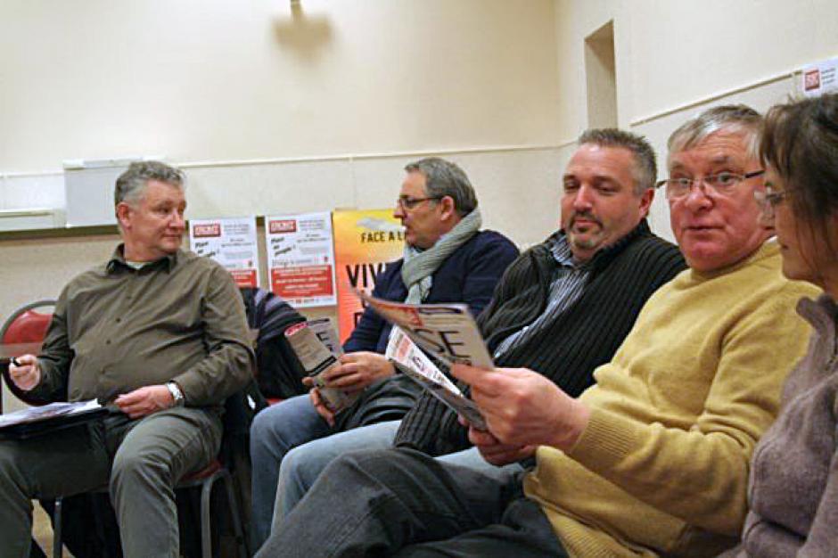 Assemblée citoyenne du Front de gauche - Crépy-en-Valois, 16 février 2012
