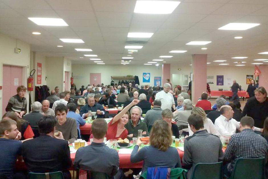 Beau succès du repas de la Fraternité - Beauvais, 14 février 2015