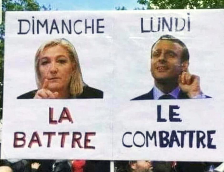 Fabien Roussel : « Battre Mme Le Pen dimanche, faire gagner une majorité de député·e·s de gauche aux législatives » - 21 avril 2022