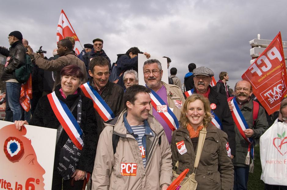 On a pris la Bastille-Photos des élus et des candidats aux Législatives de l'Oise - Paris, 18 mars 2012 - Claude