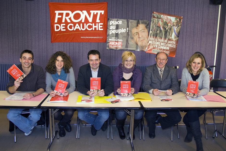 Législatives 2012, les candidats du Front de gauche dans l'Oise à l'initiative ! - Creil, 11 février 2012