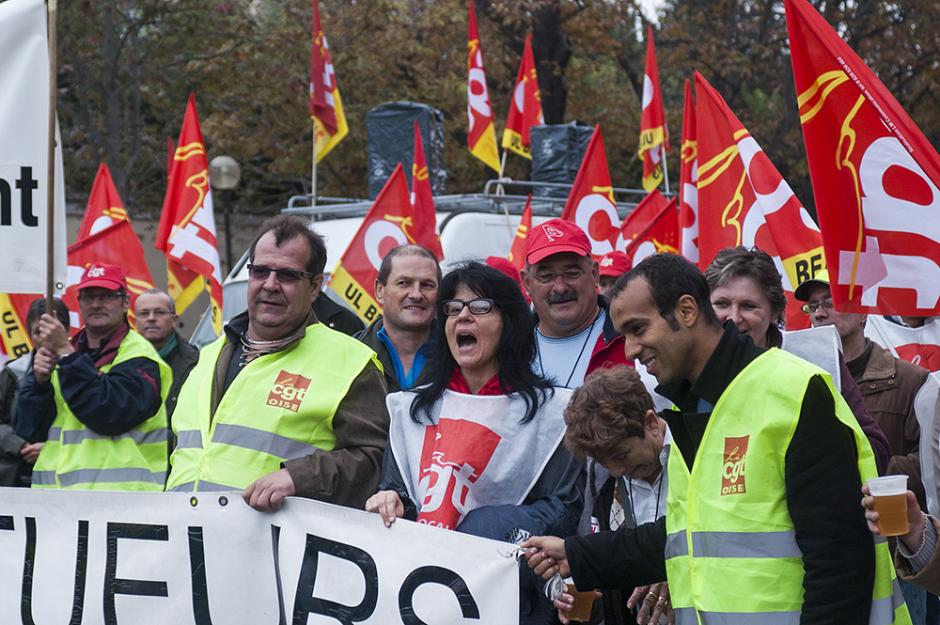 Manifestation pour l'industrie et l'emploi-Photos de l'Oise - Paris, 9 octobre 2012