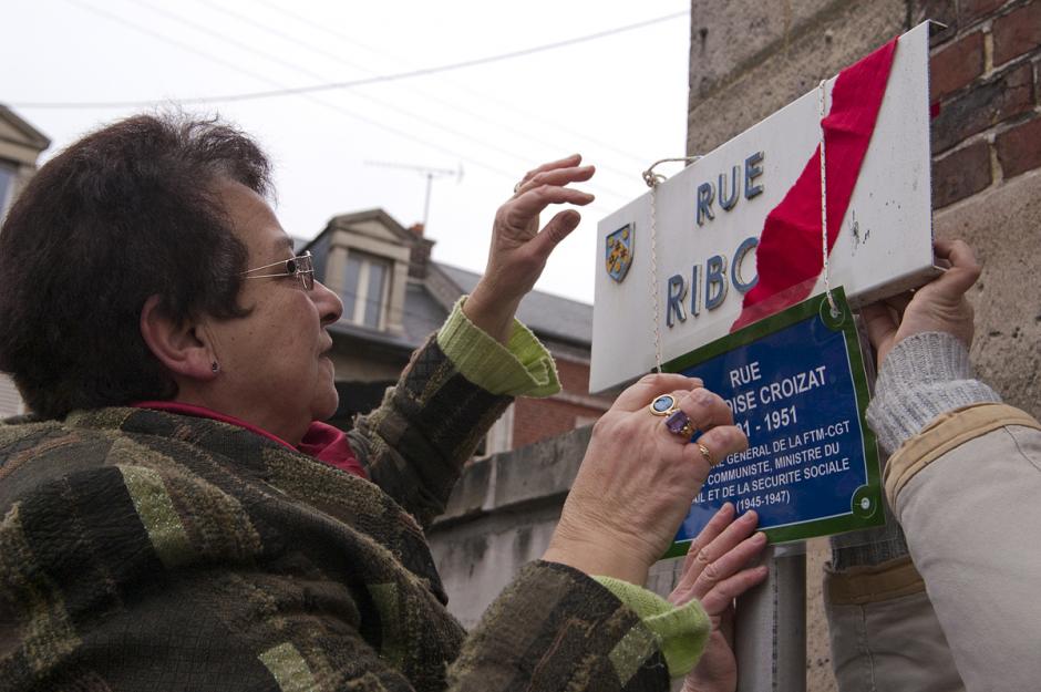 Hommage à Ambroise Croizat, bâtisseur de la Sécurité sociale - Creil, 17 février 2012